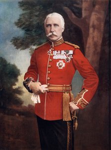 1902年，英国士兵宾顿·贝德少将。