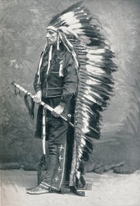 北美印第安人，1912年