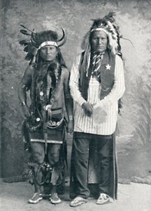 北美印第安人，1912年