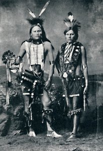北美印第安人，1912年