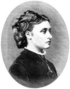 路易斯女王公主，阿盖尔公爵夫人，维多利亚女王的四女儿，1900年。