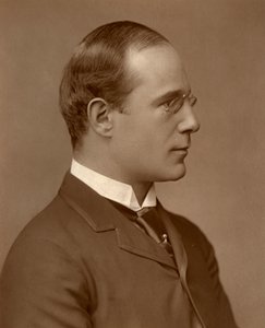 理查德·曼斯菲尔德（Richard Mansfield），英国演员兼经理，1888年。 作者 埃利奥特和弗莱