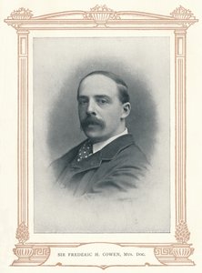 弗雷德里克·科文爵士（Mr.博士，1910年。 作者 埃利奥特和弗莱