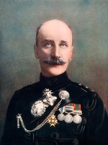 弗朗西斯-霍华德少将，指挥南非野战部队第8旅，1902年。 作者 埃利斯
