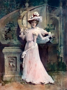 艾达·里夫（Ada Reeve），摄于Florodora，c1902年。