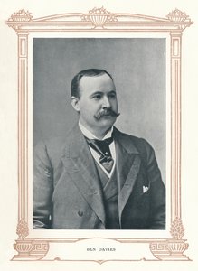 我是戴维斯，1910年。