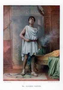 查尔斯·海登·科芬（Charles Hayden Coffin），英国演员和歌手，1901年。