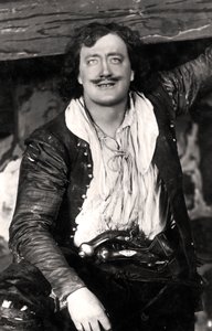 弗雷德·特里（Fred Terry）1863-1933年，英国演员，二十世纪初。