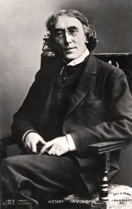 哈里·布罗德里布·欧文（Harry Brodribb Irving）1870-1919，英国演员，1905年。