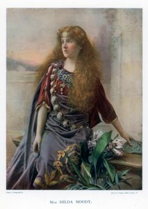 希尔达·穆迪（Hilda Moody），英国女演员，1901年。