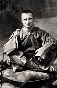 亨特利·赖特（Huntley Wright）1869-1941，英国演员，1907年。