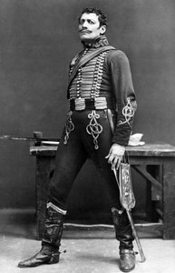 刘易斯·沃勒（Lewis Waller）1860-1915，二十世纪初，英国演员兼戏剧经理。