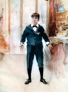 韦登·格罗斯史密斯（Weedon Grossmith），《新男孩》，c1902。
