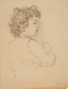 克拉丽莎，1909年。