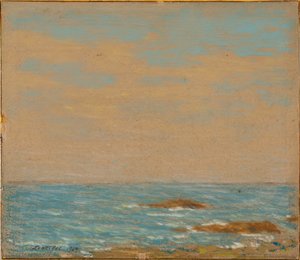 海景画，1909年。