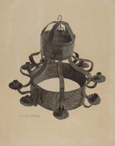 帕。德国吊灯