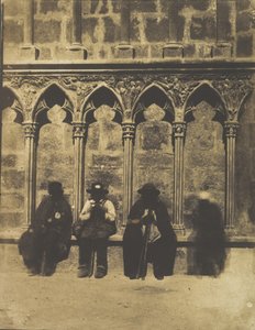 布尔日，1850-52年。 作者 埃姆·佩奇