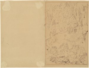 十八世纪的殖民者向印第安人传教 作者 伊曼纽尔·戈特利布·洛伊茨