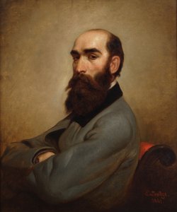 Worthington Whittredge，1861年 作者 伊曼纽尔·戈特利布·洛伊茨