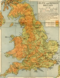 凯尔特人和罗马英国，1926年。 作者 埃默里·沃克