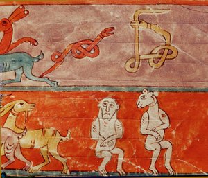 方舟内的动物 作者 