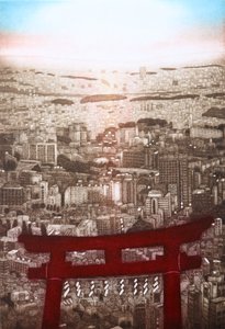 门，2009 年（蚀刻）