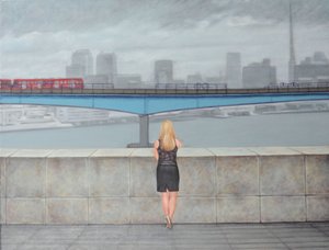 铃声，2012 年（布面油画）