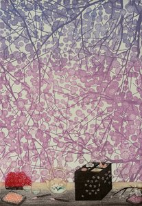 春天的午餐盒，2010 年（蚀刻版画）