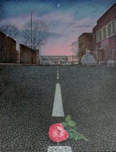 星愿 ll》，2012 年（布面油画）