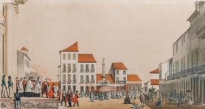 博维斯塔广场 作者 埃米尔·鲍赫（Emil Bauch）