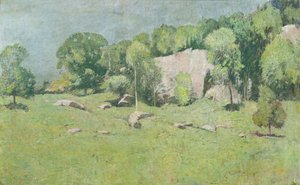Godwins Ridge，康涅狄格州格林威治，1912年 作者 埃米尔·卡尔森