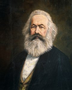 马克思肖像 作者 埃米尔·德雷尔（Emil Dreyer）