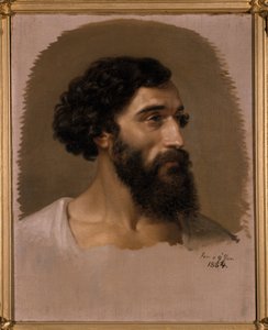 罗马的头，1854年 作者 埃米尔·雅各布斯（Emil Jacobs）