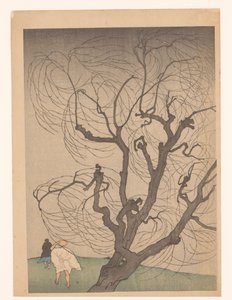 风中的树
Ein Windstoss 作者 埃米尔·奥尔里克（Emil Orlik）