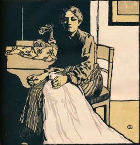 女裁缝，c1900