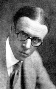 辛克莱·刘易斯（Sinclair Lewis），《美国主要小说家和大街》的作者，1923年。