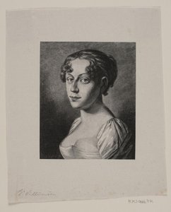 Ung dame 作者 汉斯·尼古拉·汉森