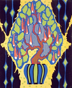 Floreal：新绘画与色彩 作者 埃米尔·阿兰·塞盖