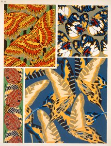 以昆虫为主题的设计 作者 埃米尔·阿兰·塞盖