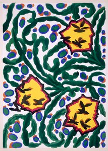 弗洛拉尔，《新素描和色彩》，约 1925 年（彩色石版画）