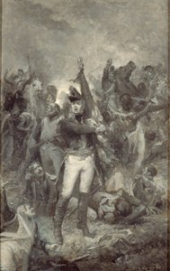 皮埃尔-康伯纳的肖像，1770-1842年，约1879年。 作者 埃米尔·安托万·贝亚德