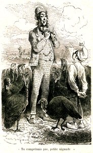 英国人想买火鸡，但朱利安听不懂他的口音 作者 埃米尔·安托万·贝亚德