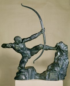 赫拉克勒斯阿彻，1909年（青铜）