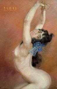 露露，二十世纪末 作者 埃米尔·安托万·鲍德尔