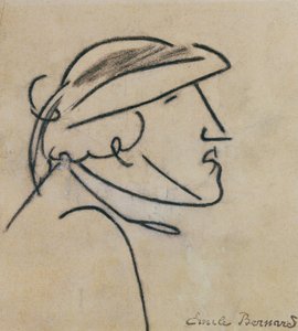 布列塔尼人研究 作者 埃米尔·伯纳德（Emile Bernard）