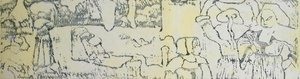洗衣店 作者 埃米尔·伯纳德（Emile Bernard）