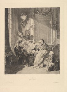 早餐，1897年。 作者 埃米尔·伯尔文