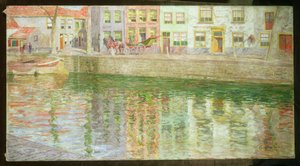 横跨运河，1900年