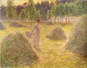 Gleaners，19世纪90年代中期