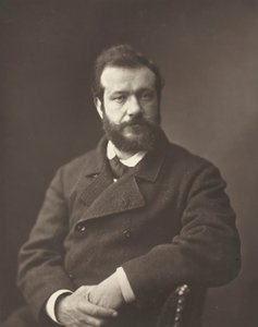 Félix Henri Bracquemond 法国画家和版画家，1833-1914，187578。 作者 埃米尔·考丁（Emile Courtin）